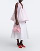 Jacquemus Jacquemus Turismo Small raffia-effect bowling bag - 5