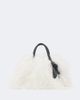 Jacquemus Jacquemus Turismo Small shearling bowling bag - 1