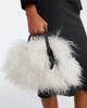 Jacquemus Jacquemus Turismo Small shearling bowling bag - 2