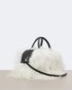 Jacquemus Jacquemus Turismo Small shearling bowling bag - 4