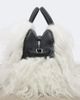 Jacquemus Jacquemus Turismo Small shearling bowling bag - 6