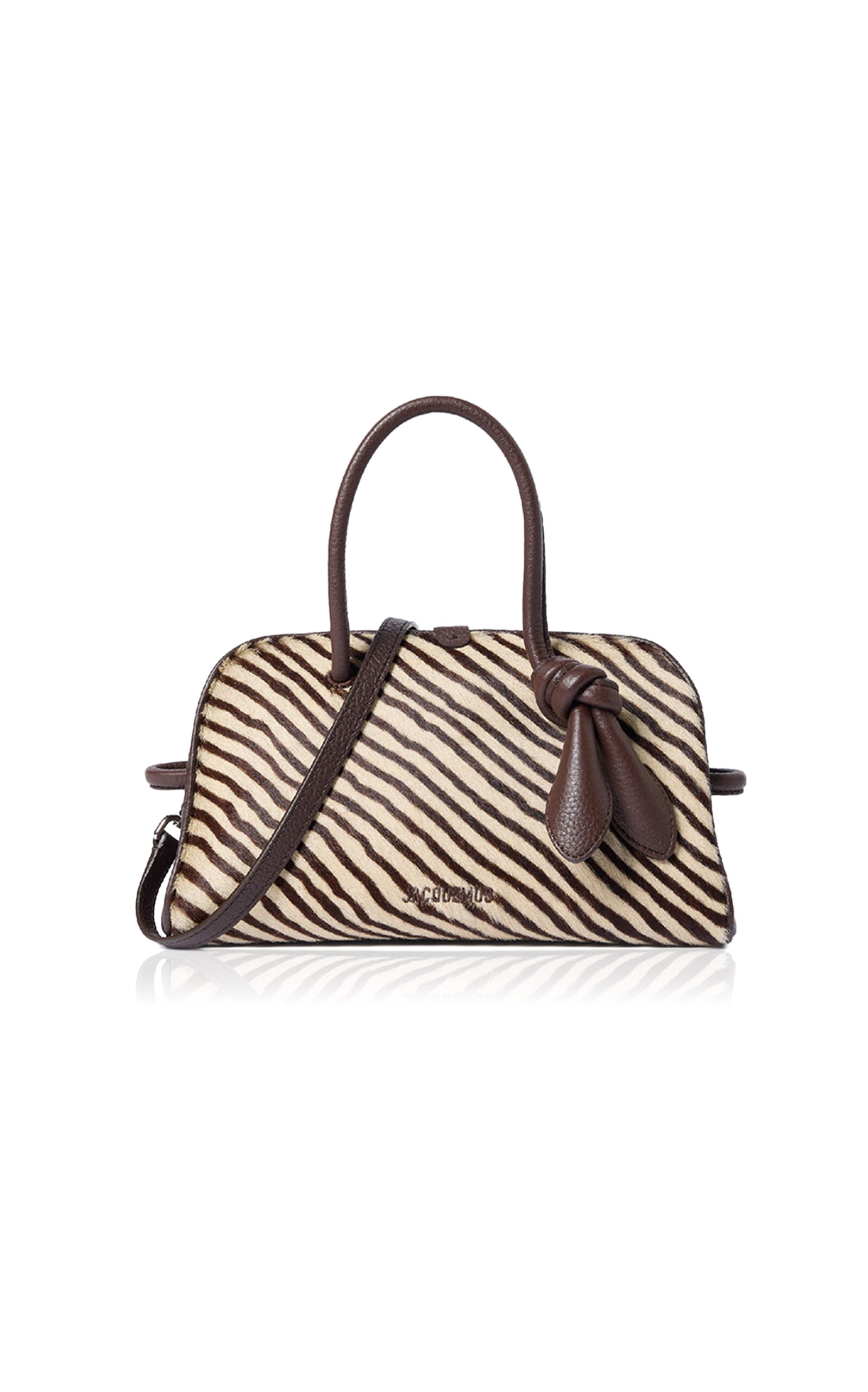 Jacquemus Jacquemus Turismo Small Zebra Pony Hair Bag