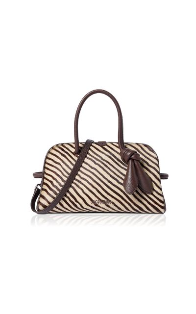 Jacquemus Jacquemus Turismo Small Zebra Pony Hair Bag
