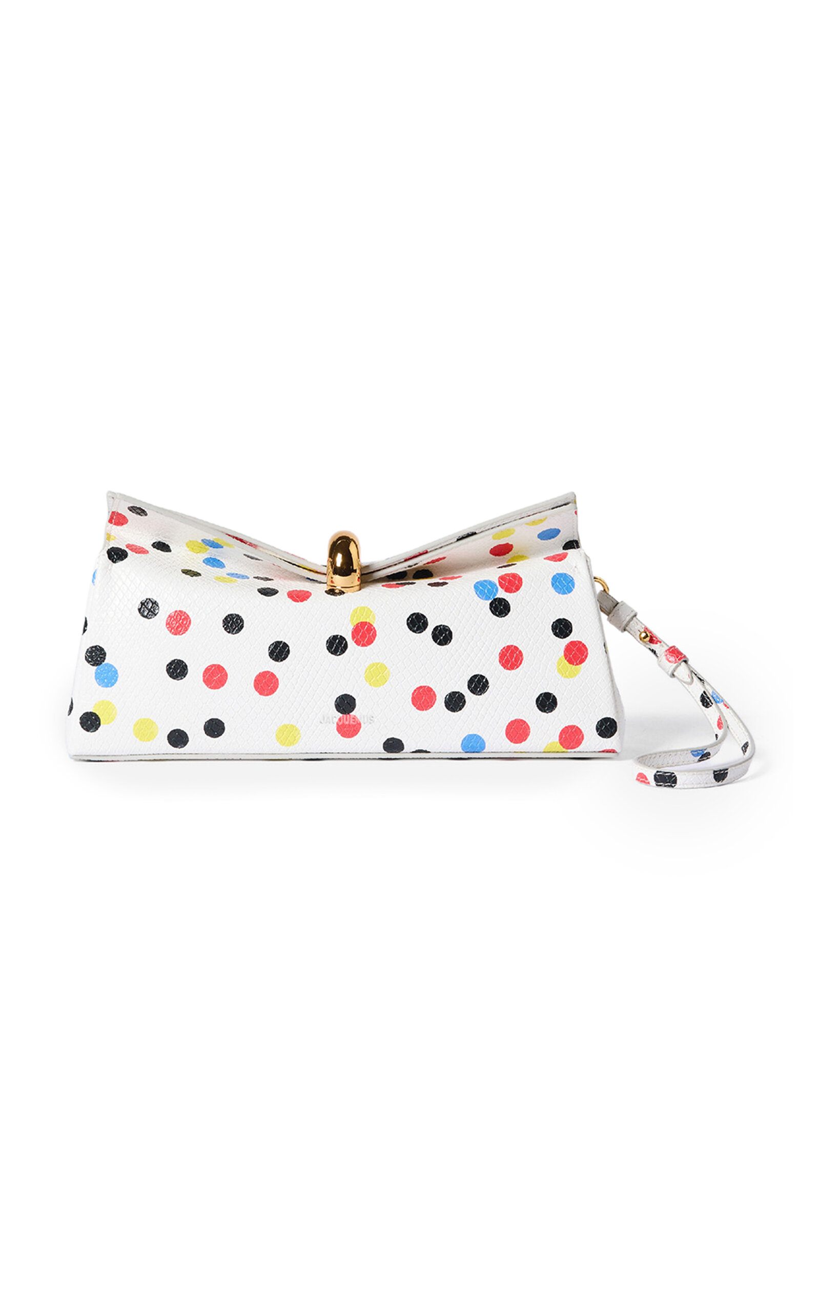 Jacquemus Jacquemus Valerie Leather Clutch