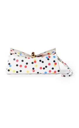 Jacquemus Jacquemus Valerie Leather Clutch
