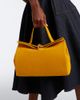 Jacquemus Jacquemus Valerie Medium suede top-handle bag - 7