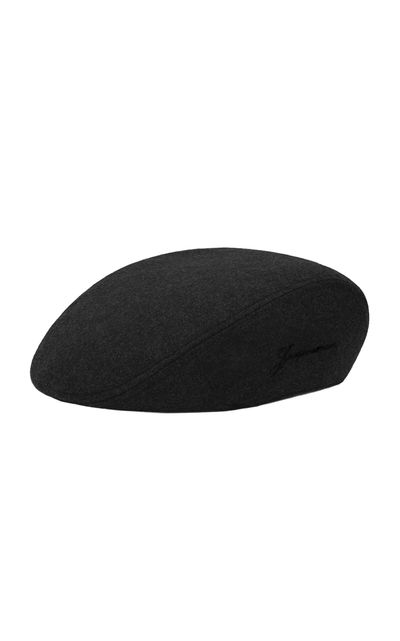 Jacquemus Jacquemus Valerie Wool Beret