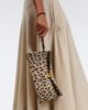 Jacquemus Jacquemus Valérie leopard-print canvas clutch - 2