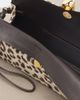 Jacquemus Jacquemus Valérie leopard-print canvas clutch - 3