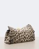 Jacquemus Jacquemus Valérie leopard-print canvas clutch - 4