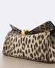 Jacquemus Jacquemus Valérie leopard-print canvas clutch - 6