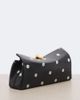 Jacquemus Jacquemus Valérie polka-dot leather clutch - 4