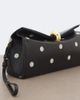 Jacquemus Jacquemus Valérie polka-dot leather clutch - 6