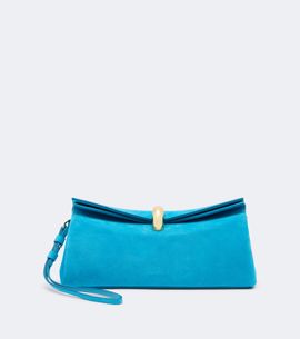 Jacquemus Jacquemus Valérie suede clutch