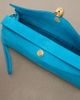 Jacquemus Jacquemus Valérie suede clutch - 3