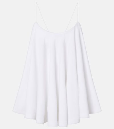 Jacquemus Jacquemus Voile open-back jersey top