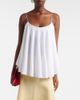 Jacquemus Jacquemus Voile open-back jersey top - 2