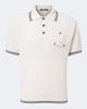 Jacquemus Jacquemus Voilier waffe-knit silk and cotton polo shirt - 1
