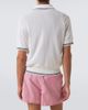 Jacquemus Jacquemus Voilier waffe-knit silk and cotton polo shirt - 4