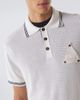 Jacquemus Jacquemus Voilier waffe-knit silk and cotton polo shirt - 5