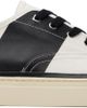 JACQUEMUS JACQUEMUS White & Black 'The Féfé' Sneakers - 1