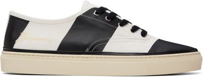JACQUEMUS JACQUEMUS White & Black 'The Féfé' Sneakers