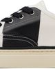 JACQUEMUS JACQUEMUS White & Black 'The Féfé' Sneakers - 3