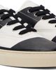 JACQUEMUS JACQUEMUS White & Black 'The Féfé' Sneakers - 4