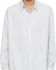 JACQUEMUS JACQUEMUS White & Blue 'The Letro' Shirt - 1