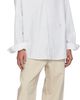 JACQUEMUS JACQUEMUS White & Blue 'The Letro' Shirt - 4