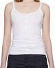 JACQUEMUS JACQUEMUS White 'Le Darbdeur Clavela' Tank Top - 1