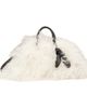JACQUEMUS JACQUEMUS White 'Le petit Turismo' Bag - 1