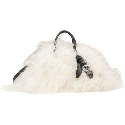 JACQUEMUS JACQUEMUS White 'Le petit Turismo' Bag