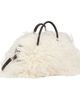 JACQUEMUS JACQUEMUS White 'Le petit Turismo' Bag - 3