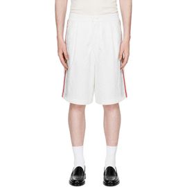 JACQUEMUS JACQUEMUS White 'Le Pyjama' Shorts