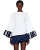 JACQUEMUS JACQUEMUS White 'The Cabana' T-shirt - 1