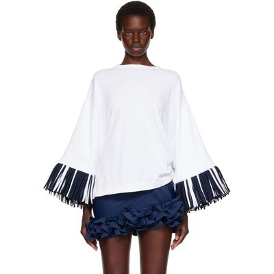 JACQUEMUS JACQUEMUS White 'The Cabana' T-shirt