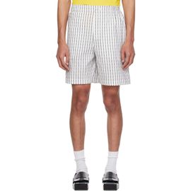 JACQUEMUS JACQUEMUS White 'The Caleçon boxer' Shorts