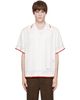 JACQUEMUS JACQUEMUS White 'The Cocktail' Shirt - 1