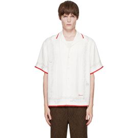 JACQUEMUS JACQUEMUS White 'The Cocktail' Shirt