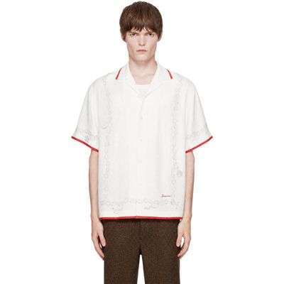 JACQUEMUS JACQUEMUS White 'The Cocktail' Shirt