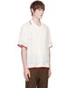 JACQUEMUS JACQUEMUS White 'The Cocktail' Shirt - 2