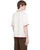 JACQUEMUS JACQUEMUS White 'The Cocktail' Shirt - 3