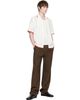 JACQUEMUS JACQUEMUS White 'The Cocktail' Shirt - 4