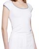 JACQUEMUS JACQUEMUS White 'The Espiral' T-shirt - 2