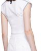 JACQUEMUS JACQUEMUS White 'The Espiral' T-shirt - 3