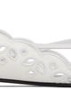JACQUEMUS JACQUEMUS White 'The Flat' Sandals - 1