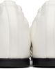 JACQUEMUS JACQUEMUS White 'The Flat' Sandals - 2