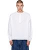 JACQUEMUS JACQUEMUS White 'The Losange' Sailor Shirt - 1
