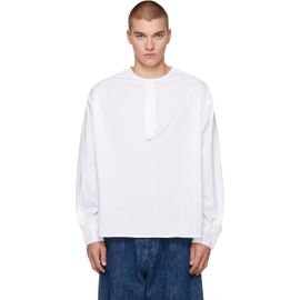 JACQUEMUS JACQUEMUS White 'The Losange' Sailor Shirt